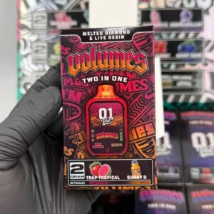 Volumes Disposable 2G With Pre Roll
