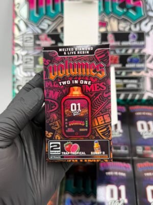 Volumes Disposable 2G With Pre Roll