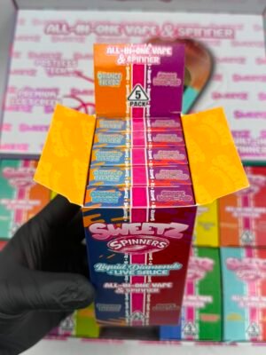 Sweetz Spinners 2G Disposable