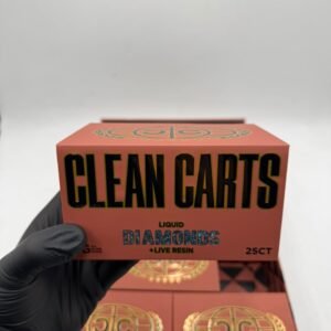 Clean Carts Summer Travel Disposable 2G