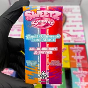 Sweetz Spinners 2G Disposable