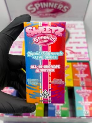 Sweetz Spinners 2G Disposable