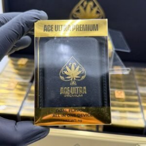 Ace Ultra Premium 4G Disposable - Signature Gold Edition