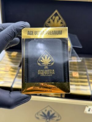 Ace Ultra Premium 4G Disposable - Signature Gold Edition
