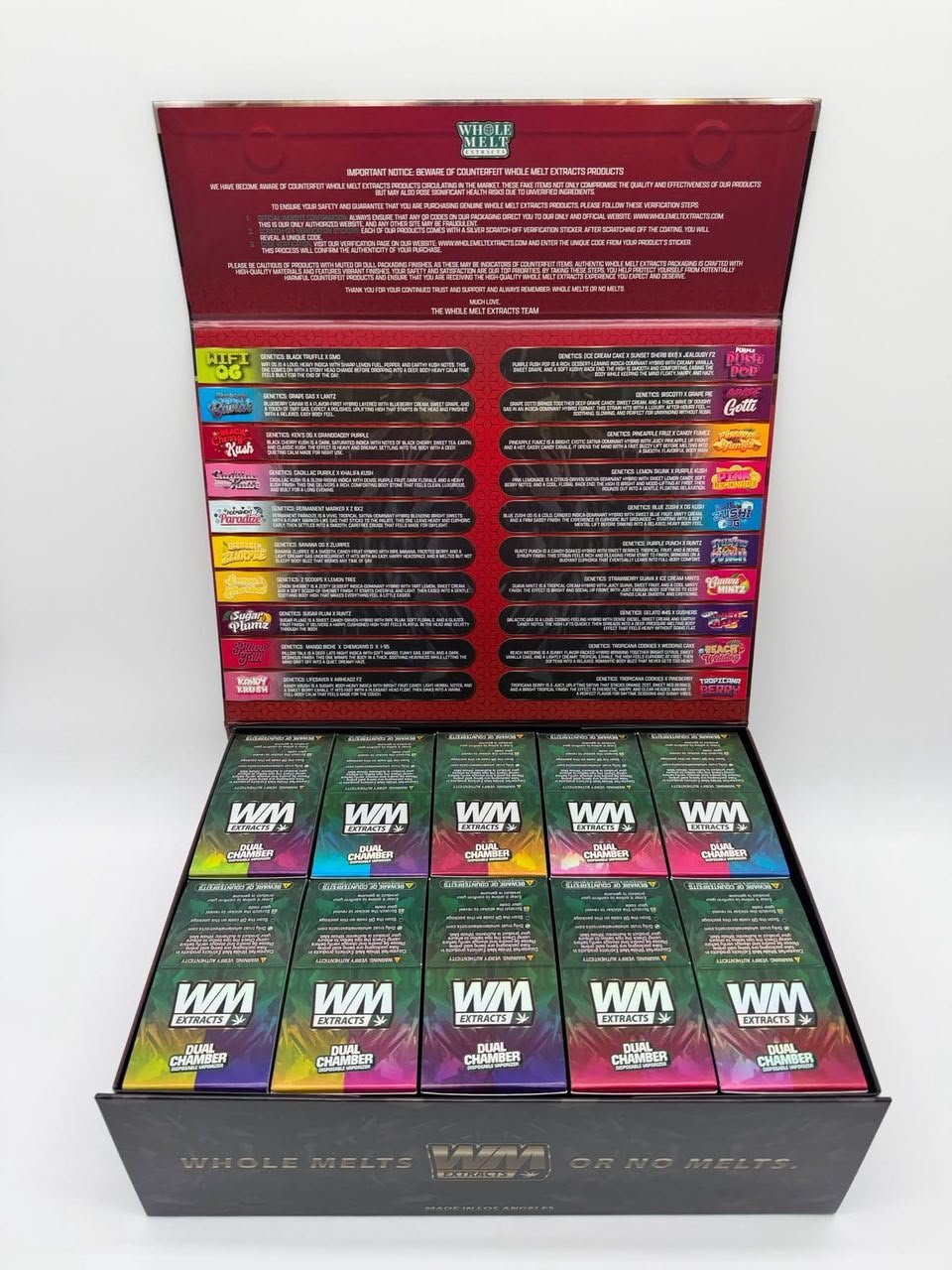 Whole Melt Extracts Phase Six 6 2G Disposable Vol 1 Whole Melt Extracts Phase Six 6 2G Disposable Vol 1