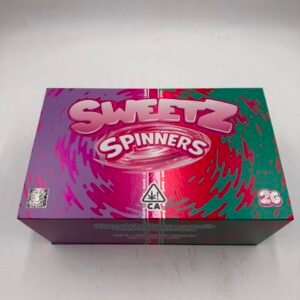 Sweetz Spinners 2G Disposable