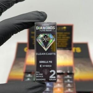 Clean Carts Summer Travel Disposable 2G