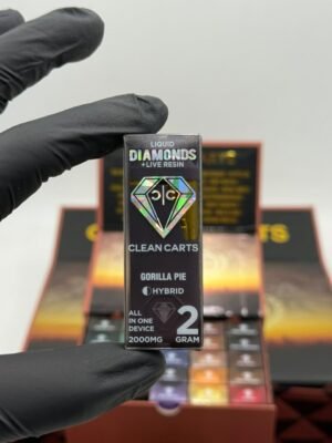 Clean Carts Summer Travel Disposable 2G