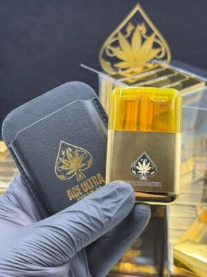 Ace Ultra Premium 4G Disposable - Signature Gold Edition