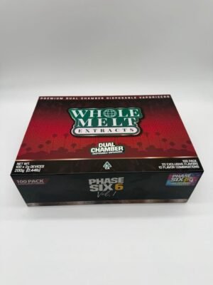 Whole Melt Extracts Phase Six 6 2G Disposable Vol 1 14 Whole Melt Extracts Phase Six 6 2G Disposable Vol 1