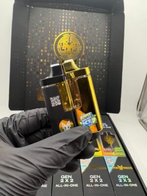 Muha Meds Gen 2X2 4G Disposable - Magnet Edition