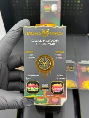 Muha Meds 4G Disposable