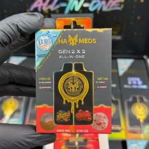 Muha Meds Gen 2X2 4G Disposable - Magnet Edition