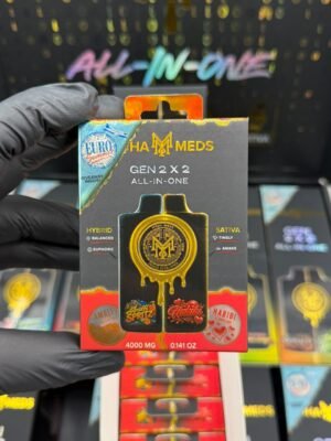 Muha Meds Gen 2X2 4G Disposable - Magnet Edition