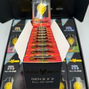 Muha Meds Gen 2X2 4G Disposable - Magnet Edition