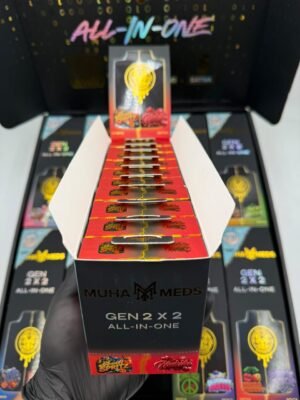 Muha Meds Gen 2X2 4G Disposable - Magnet Edition