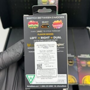 Muha Meds 4G Disposable