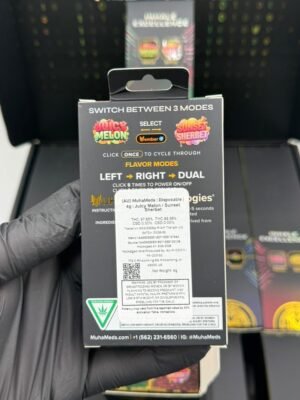 Muha Meds 4G Disposable