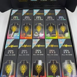 Muha Meds Gen 2X2 4G Disposable - Magnet Edition