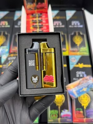 Muha Meds Gen 2X2 4G Disposable - Magnet Edition