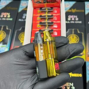 Muha Meds Gen 2X2 4G Disposable - Magnet Edition