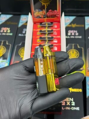 Muha Meds Gen 2X2 4G Disposable - Magnet Edition