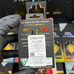 Muha Meds Gen 2X2 4G Disposable - Magnet Edition