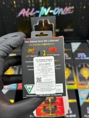 Muha Meds Gen 2X2 4G Disposable - Magnet Edition